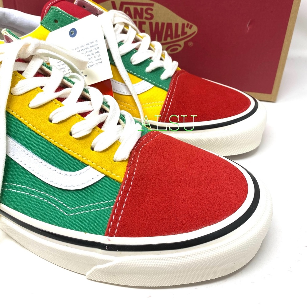 VANS Old Skool 36 DX Anaheim Factory Green Men’s - Picture 8 of 10